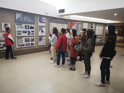 东升国际：红色之旅 唤起心中的红色魂